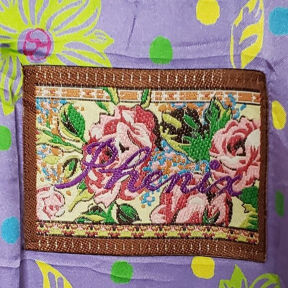 Phenix Women's Ski Snow Board Overall Pants Black Purple Size 12 Retro Vintage - Picture 11 of 16